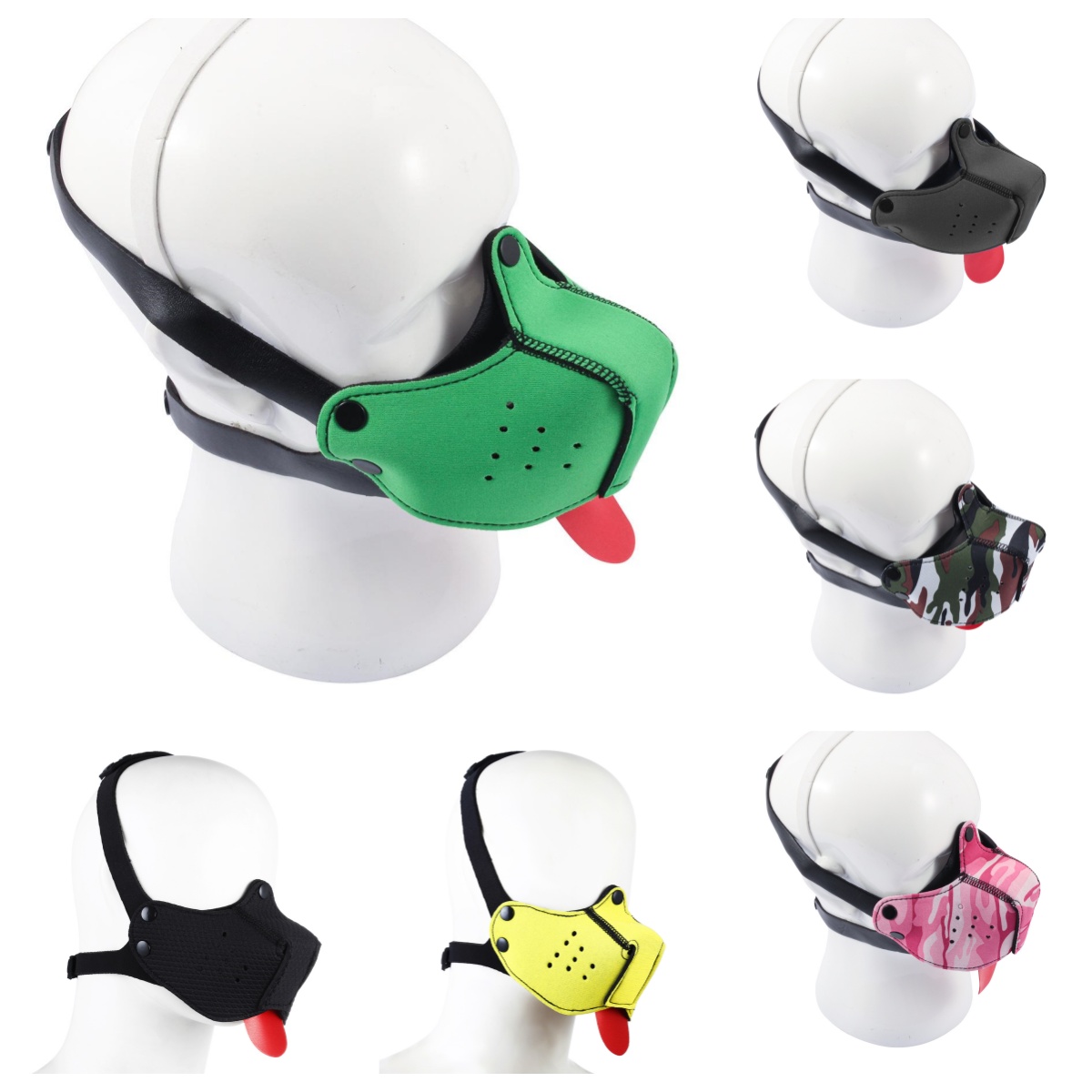 Respirator Half Face - Unisex Sexy Role Play Costumes of