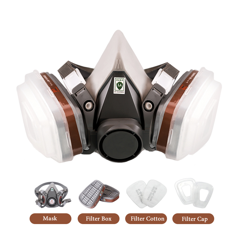 Face Mask Storage Box - Half Face 6200 Dust Gas Mask