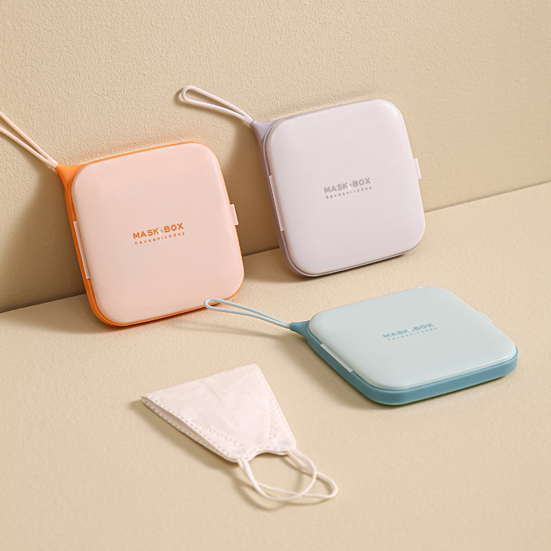 Face Mask Storage Box - 1PC Mask Storage Bags Anti Dust