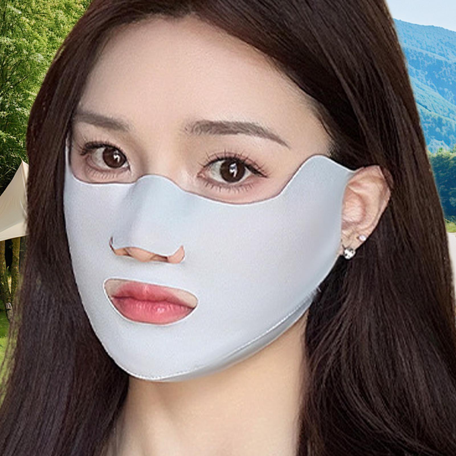 Cloth Face Mask Washable - 1PC UV Protection Face Mask Breathable