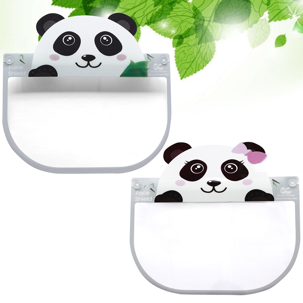 Kids Face Mask - 2Pcs Kids Protective Face Guard Cartoon