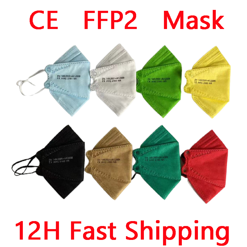 Kn95 Respirator Mask - FFP2 Mask FPP2 Approved Masks Safety