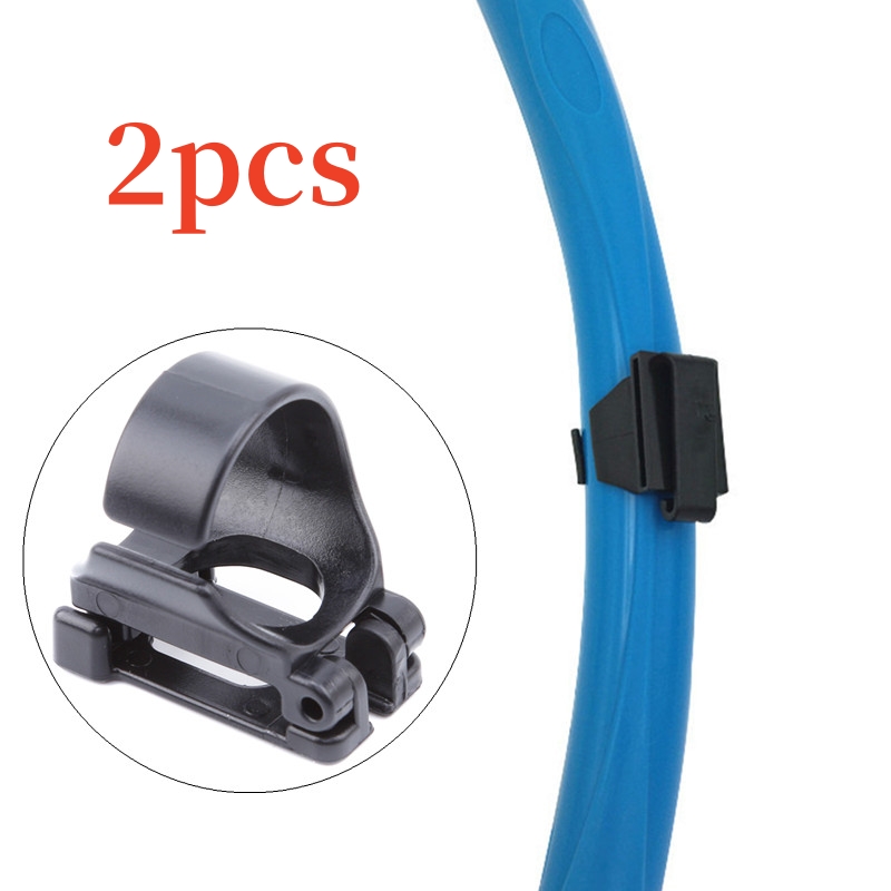 Plastic Clip Snorkel Mask Keep - огляд і ціна Silicone Mask Bracket