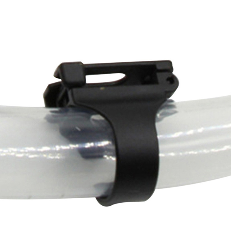 Plastic Clip Snorkel Mask Keep - огляд і ціна Silicone Mask Bracket