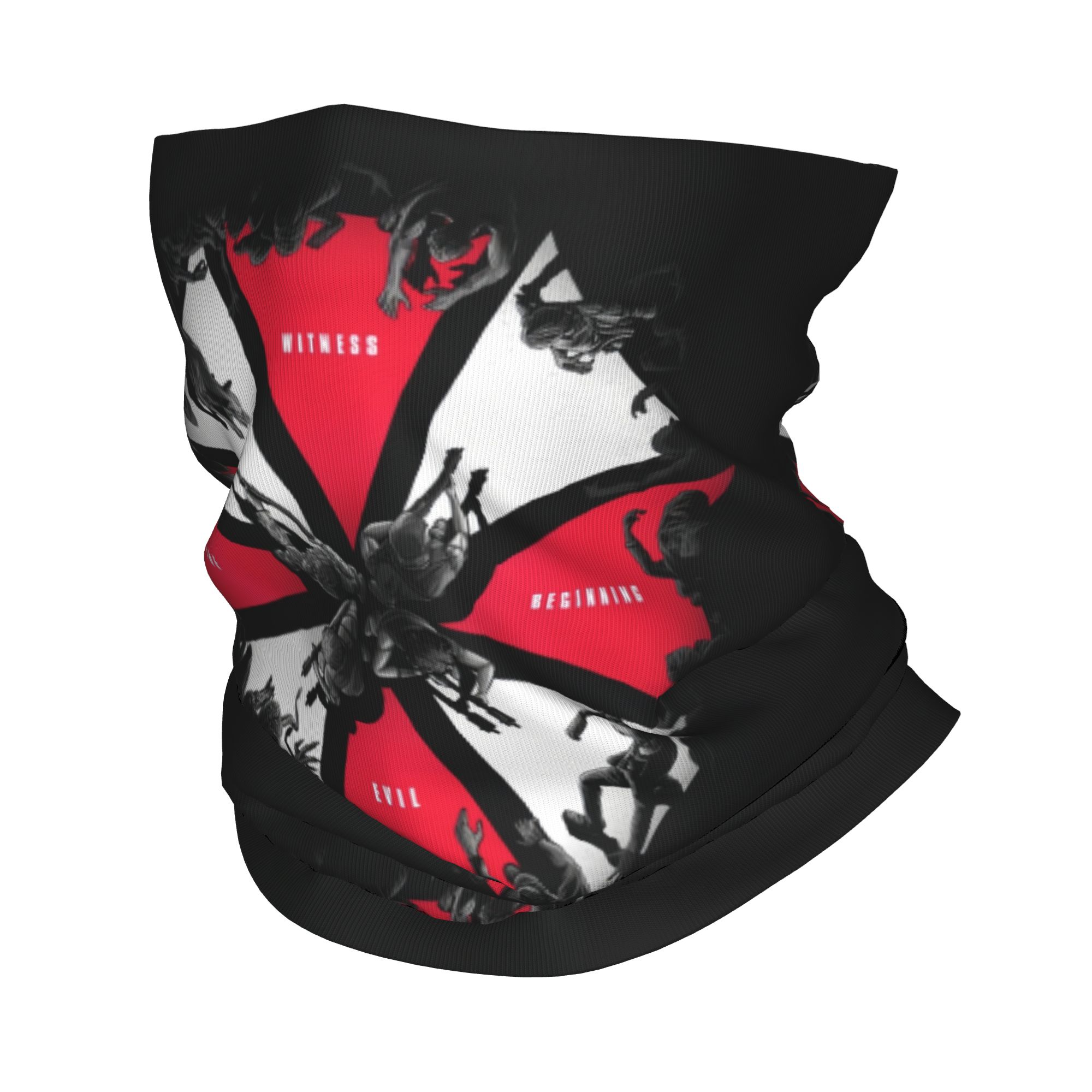 Umbrellas Corporations Residen - огляд і ціна Neck Gaiter Face Cover