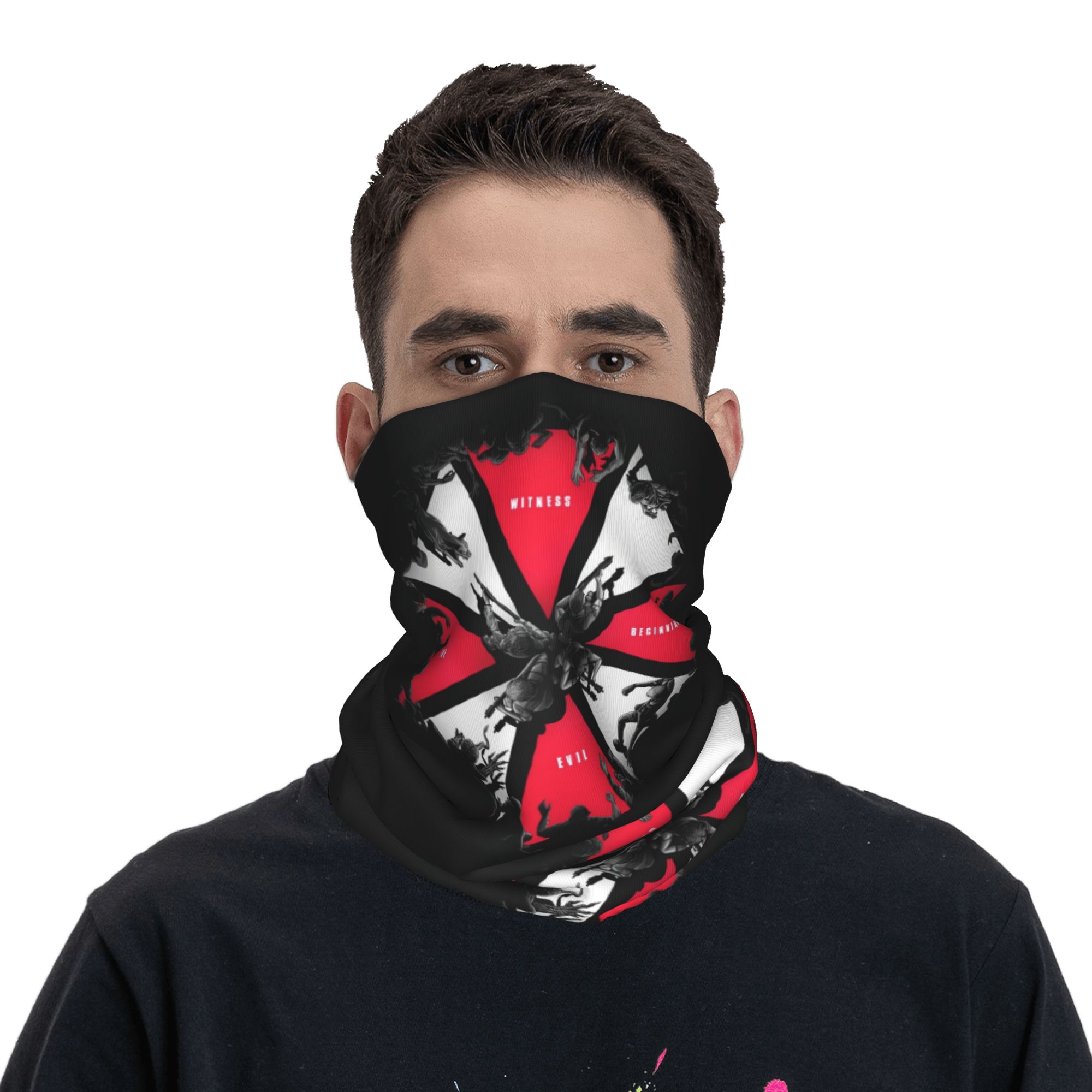 Umbrellas Corporations Residen - огляд і ціна Neck Gaiter Face Cover