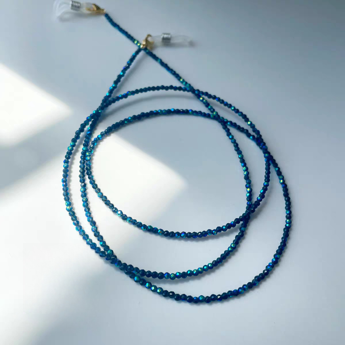 Eyeglasses Chain Sparkling Blu - огляд і ціна Mask Chain Holder