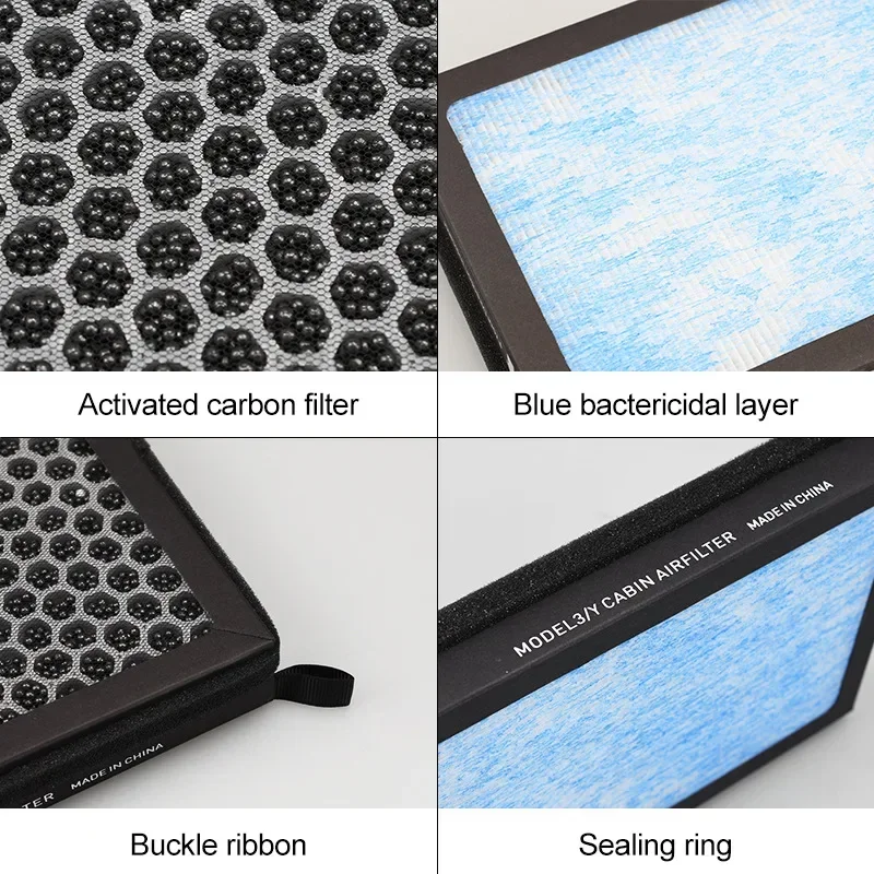 For Tesla Model 3 Y Juniper 20 - огляд і ціна Filter Replacement N95