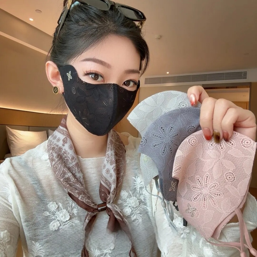 Lace eye protection mask - Wom - огляд і ціна Cloth Face Mask Washable