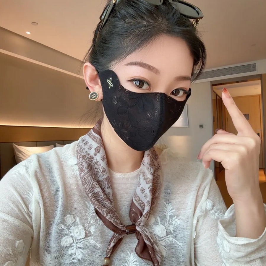 Lace eye protection mask - Wom - огляд і ціна Cloth Face Mask Washable