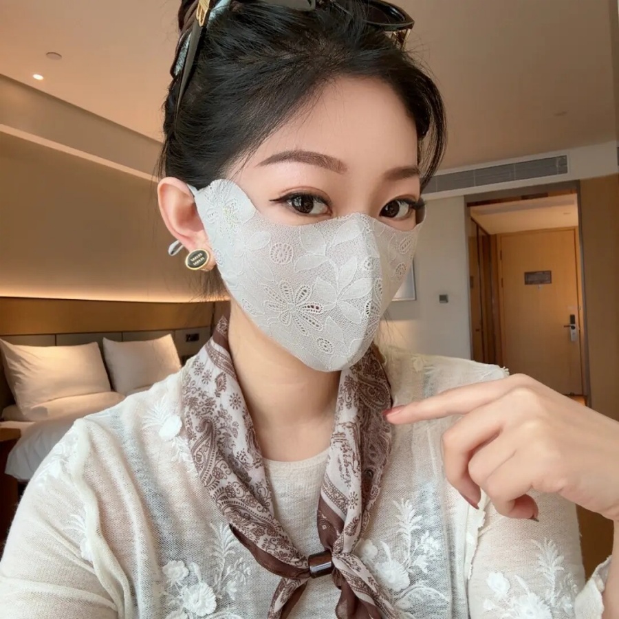 Lace eye protection mask - Wom - огляд і ціна Cloth Face Mask Washable