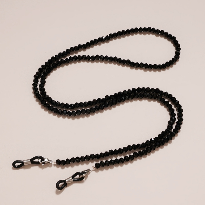 Crystal Glasses Chain For Wome - огляд і ціна Mask Chain Holder