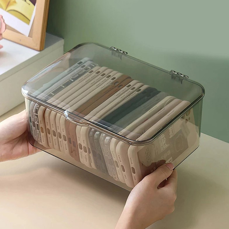 Acrylic Sundries Storage Baske - огляд і ціна Face Mask Storage Box