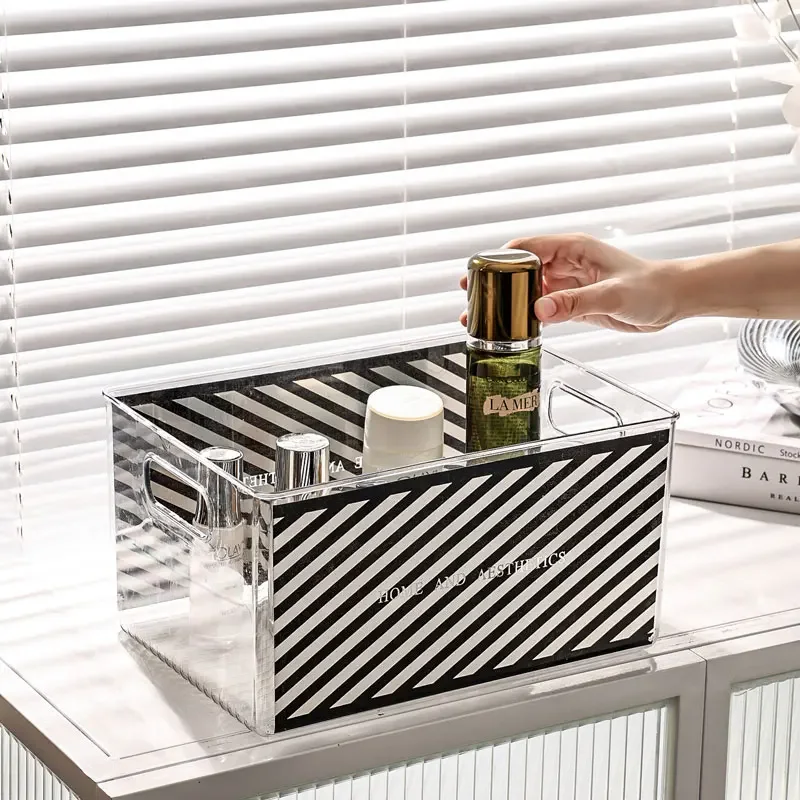 Tabletop Cosmetics Storage Box - огляд і ціна Face Mask Storage Box