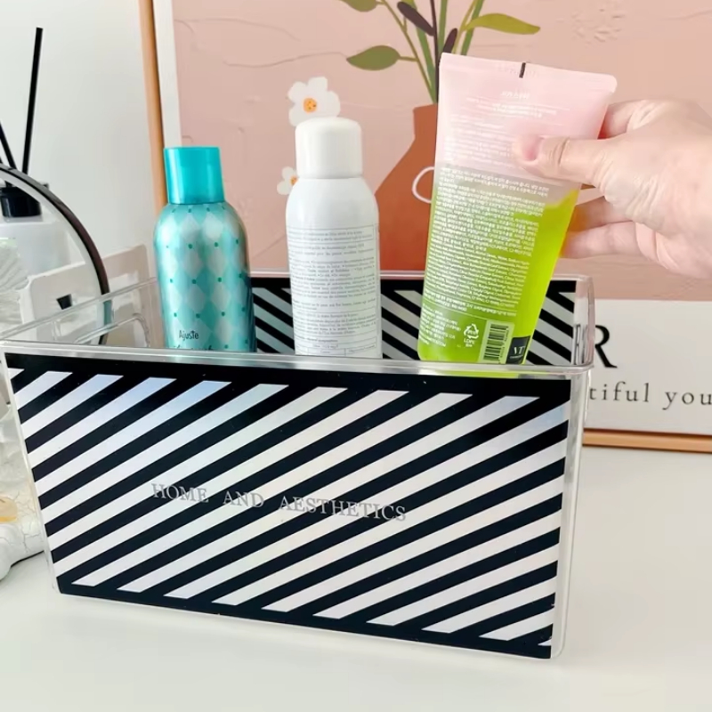 Tabletop Cosmetics Storage Box - огляд і ціна Face Mask Storage Box