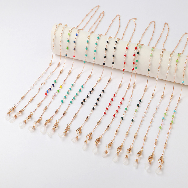 Simple Love Block Natural Ston - огляд і ціна Mask Chain Holder