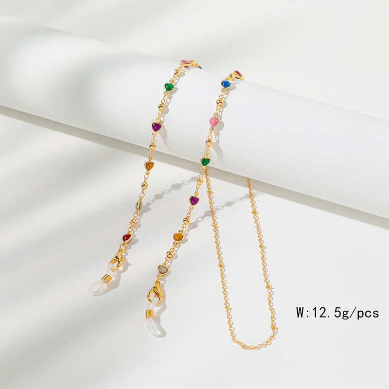 Simple Love Block Natural Ston - огляд і ціна Mask Chain Holder