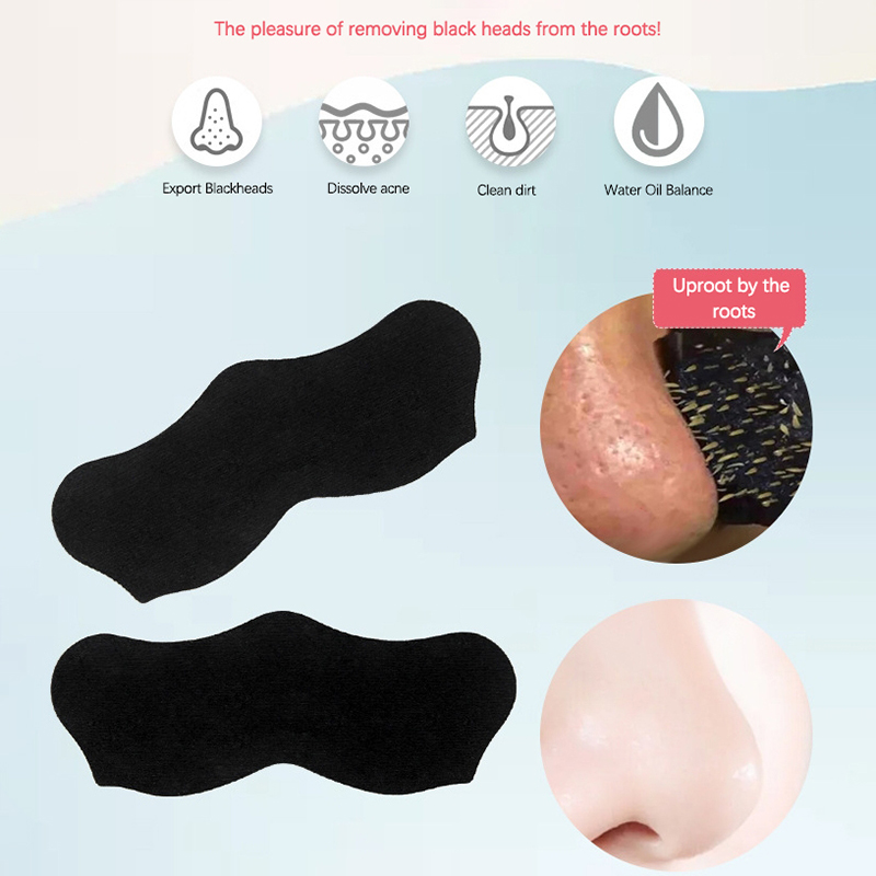 10Pcs Unisex Blackhead Remove  - огляд і ціна Black Face Mask Pack