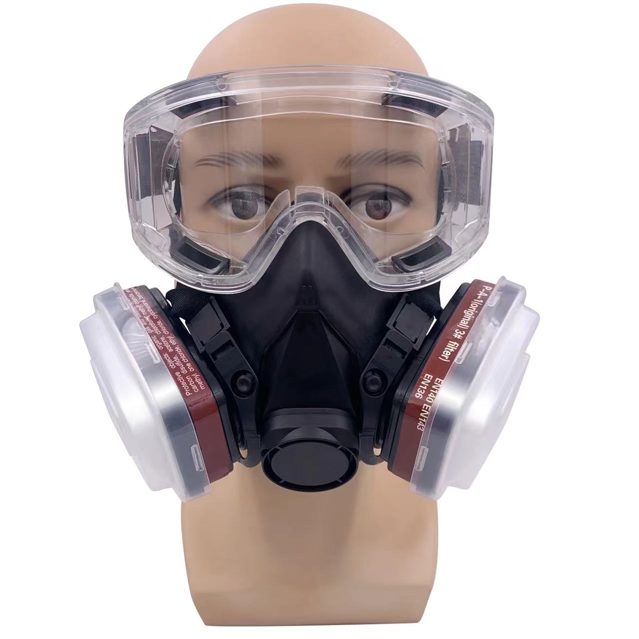 Dust Gas Mask Anti-fog Safety  - огляд і ціна Dust Mask Construction
