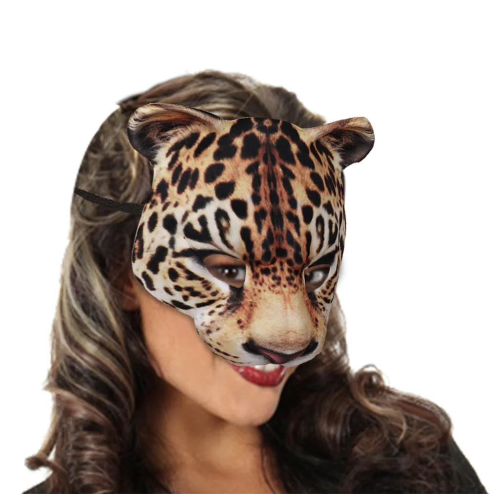 3D Animal Mask Halloween Masqu - огляд і ціна Respirator Half Face