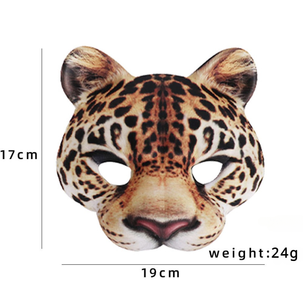 3D Animal Mask Halloween Masqu - огляд і ціна Respirator Half Face