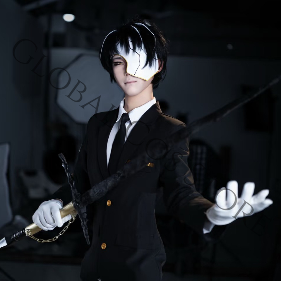 Game Character Rien Cosplay Co - огляд і ціна Black Face Mask Pack