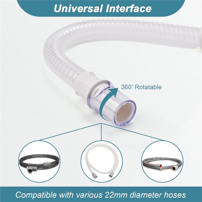 CPAP Mask Tube Included 1 Set  - огляд і ціна Silicone Mask Bracket