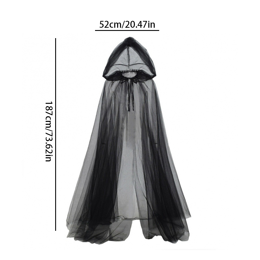 2pcs Set of Black Veil Cape An - огляд і ціна Black Face Mask Pack