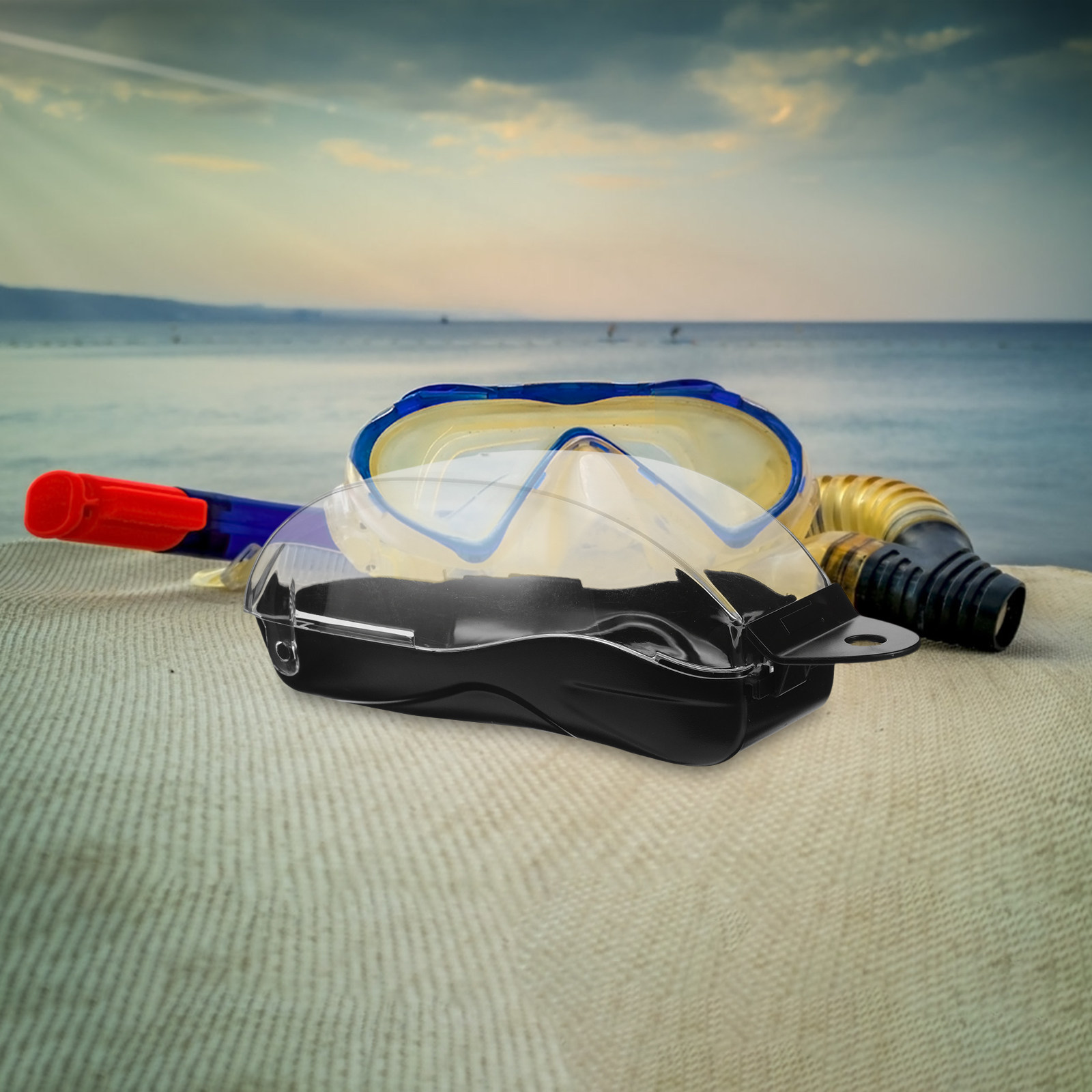 Snorkeling Mask Case Portable  - огляд і ціна Mask Case Hard Shell
