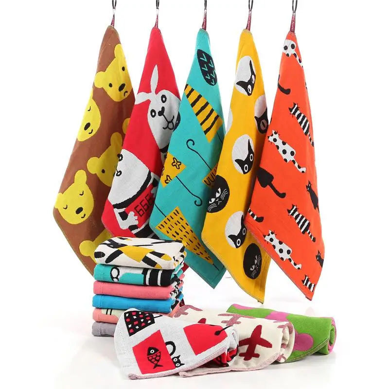Baby Towel Cotton Bath Cartoon - огляд і ціна Cloth Face Mask Washable