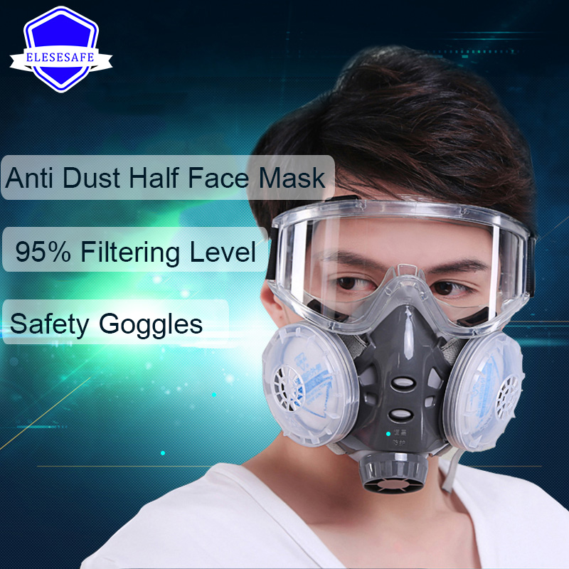 New Anti Dust Mask Full Face R - огляд і ціна Anti Pollution Mask