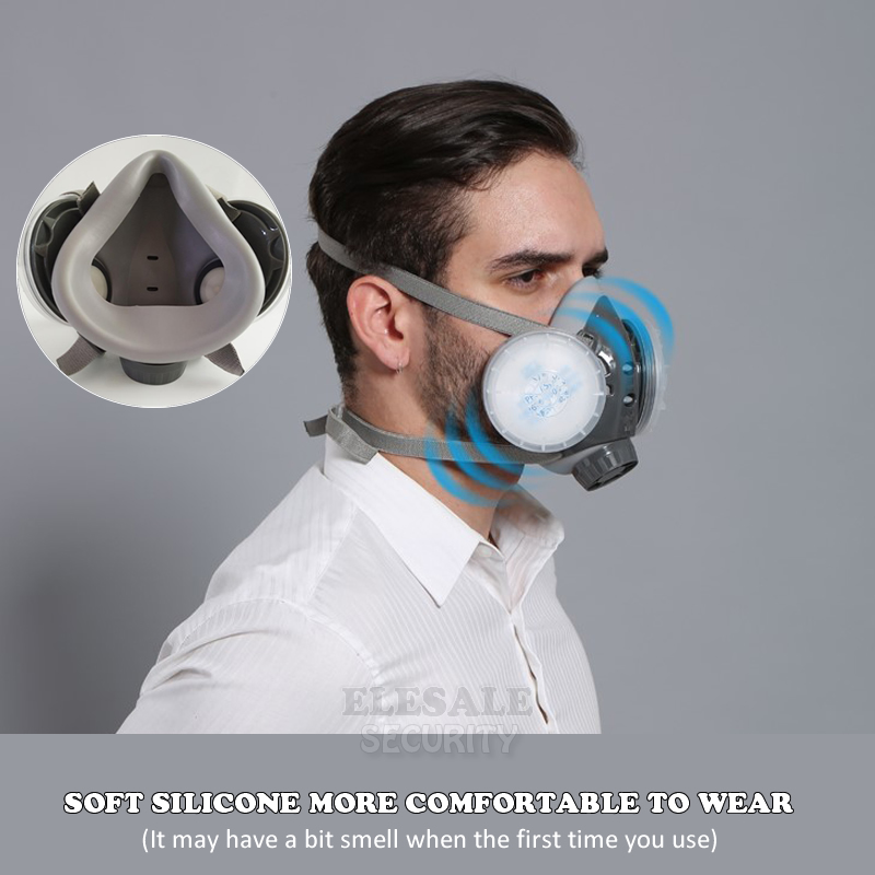 New Anti Dust Mask Full Face R - огляд і ціна Anti Pollution Mask
