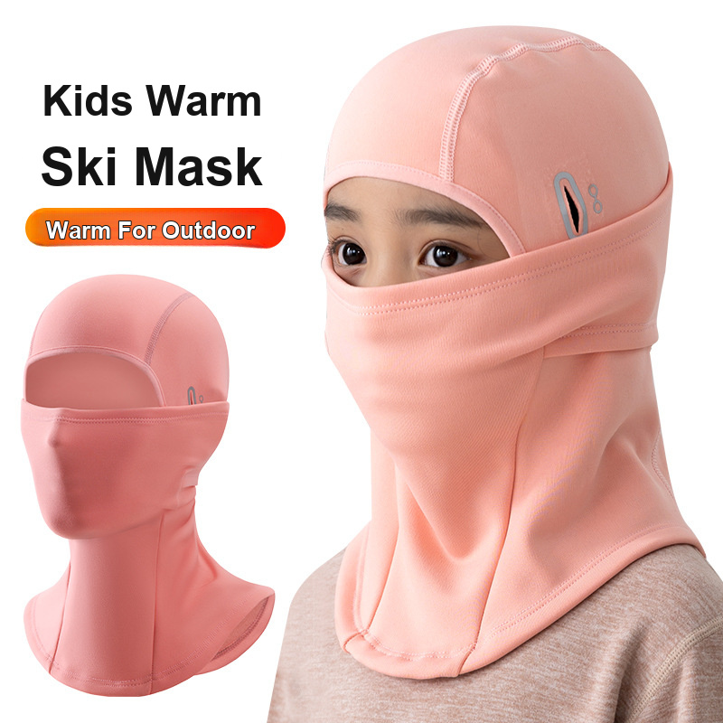 Balaclava Hat for Kids Windpro - огляд і ціна Kids Face Mask