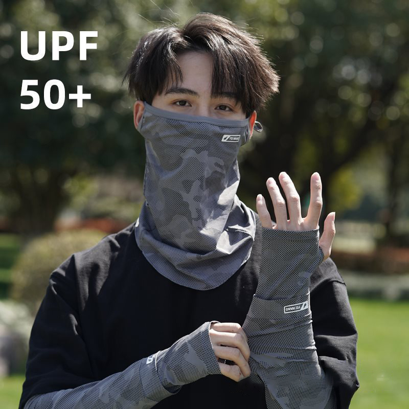 Neck Gaiter UV Protection Face - огляд і ціна Sports Mask Breathable