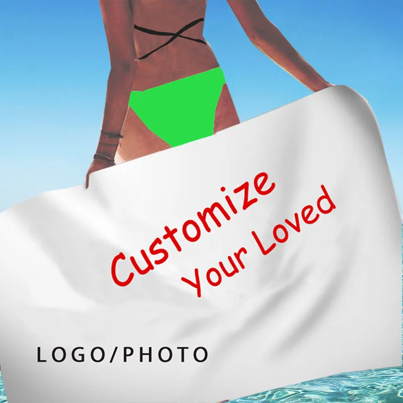 Custom Beach Towels with Your  - огляд і ціна Cloth Face Mask Washable
