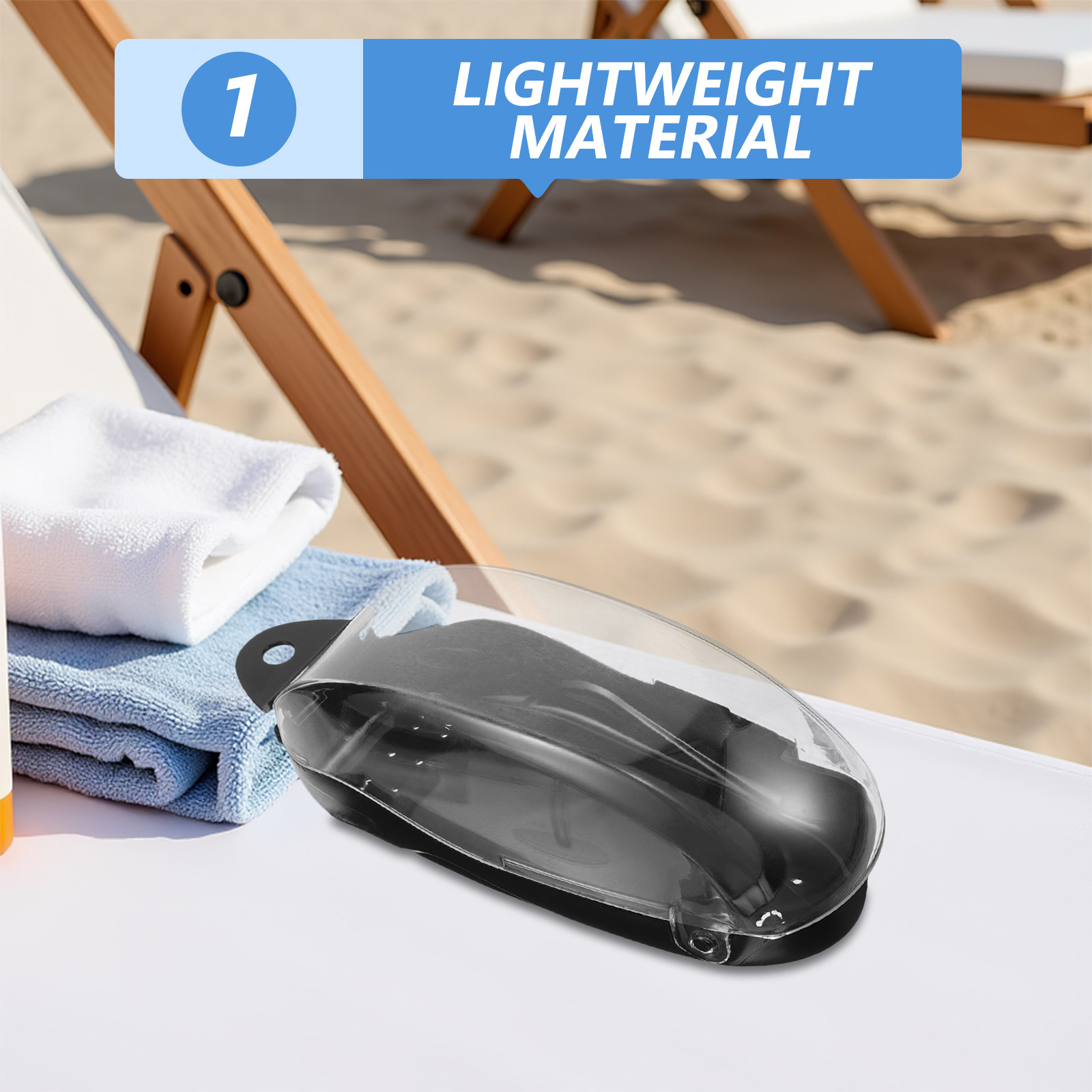 Snorkeling Mask Case Compact P - огляд і ціна Mask Case Hard Shell