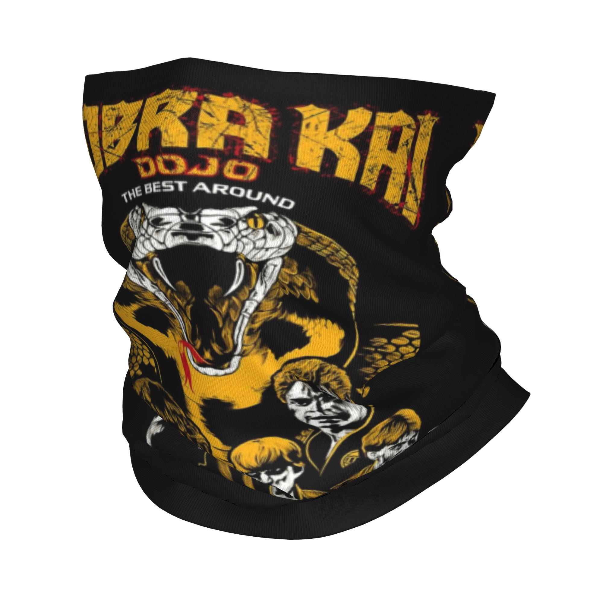 Custom Cobra Kai Bandana Neck  - огляд і ціна Neck Gaiter Face Cover