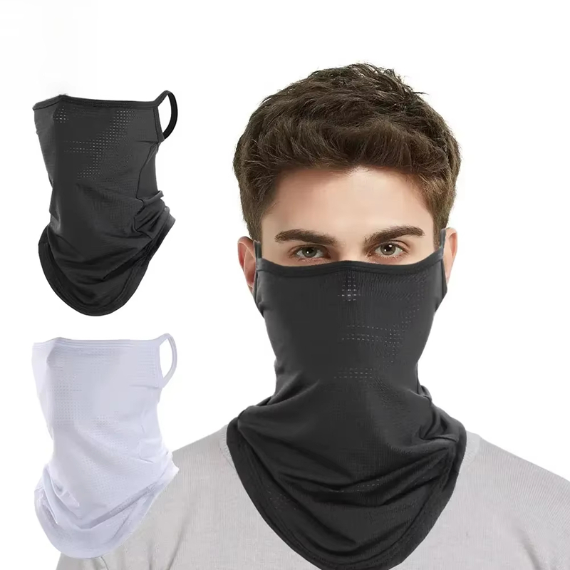 Breathable Scarf Half Face Mas - огляд і ціна Respirator Half Face