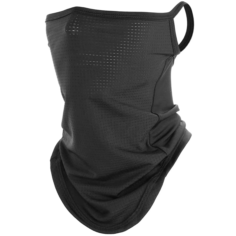 Breathable Scarf Half Face Mas - огляд і ціна Respirator Half Face