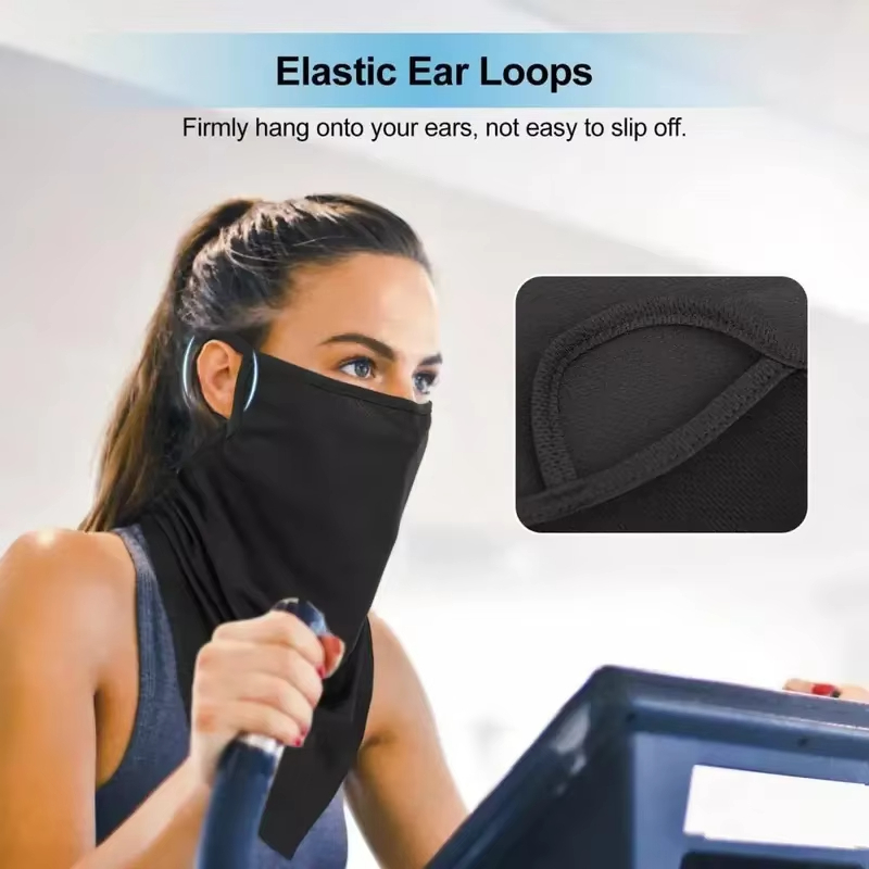 Breathable Scarf Half Face Mas - огляд і ціна Respirator Half Face