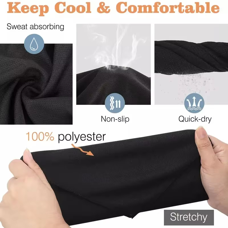 Breathable Scarf Half Face Mas - огляд і ціна Respirator Half Face