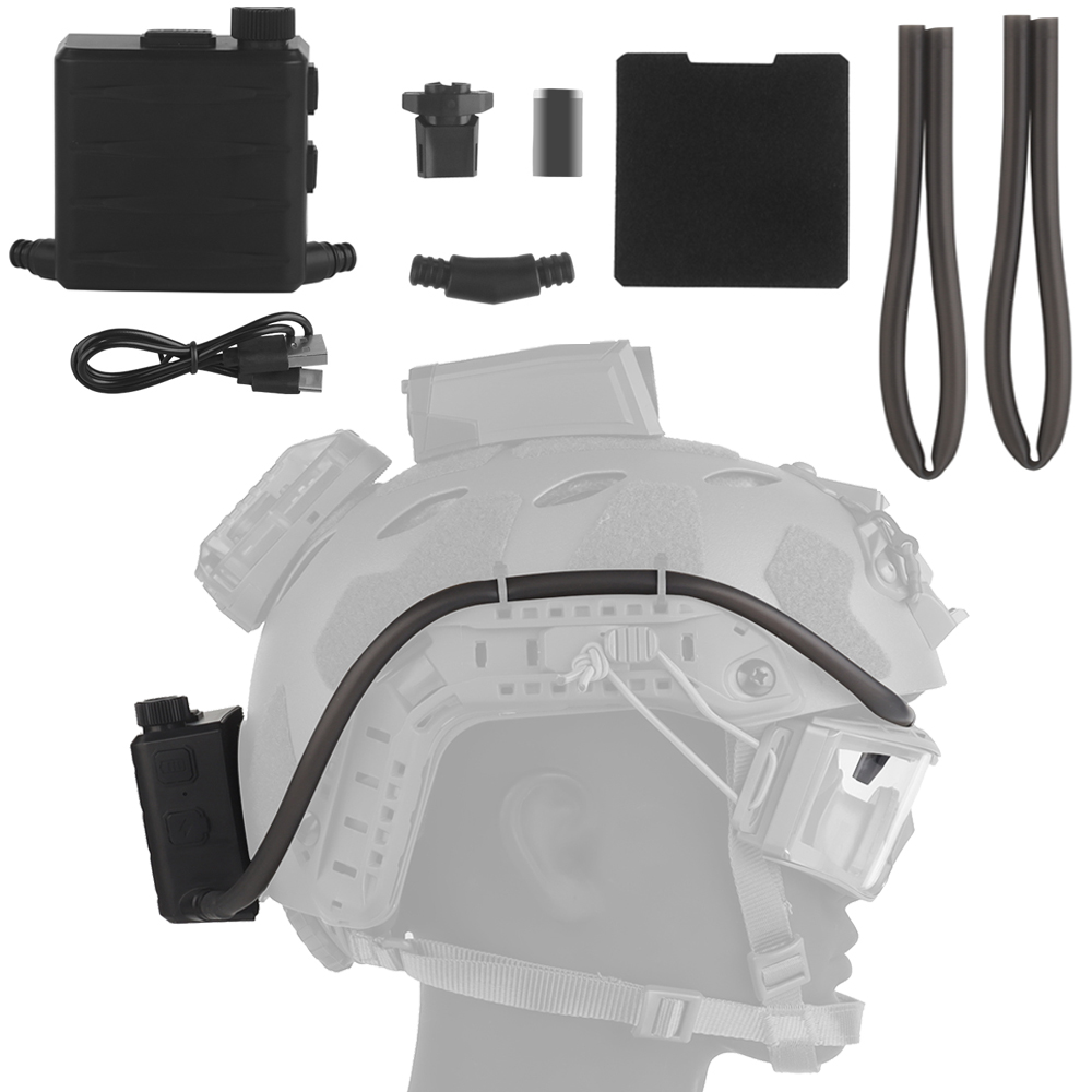 Tactical Goggles Defogger Defo - огляд і ціна Anti Pollution Mask