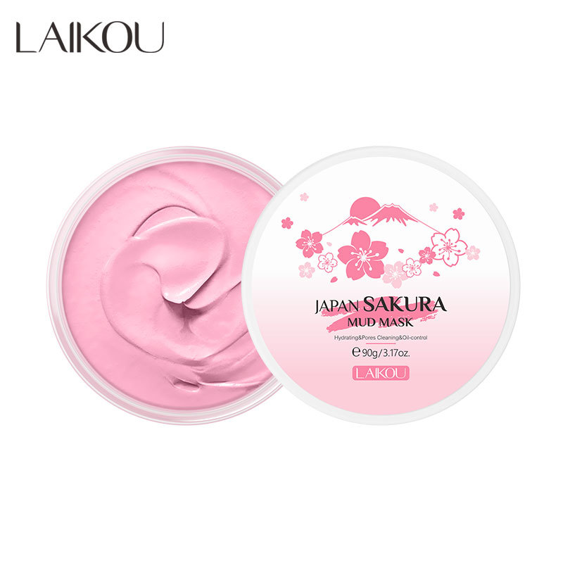 LAIKOU Sakura Clay Mask 25g/90 - огляд і ціна Dust Mask Construction