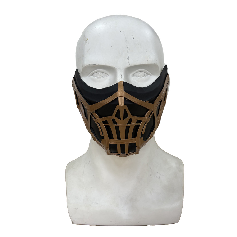 Mortal Kombat Half Face Mask C - огляд і ціна Respirator Half Face
