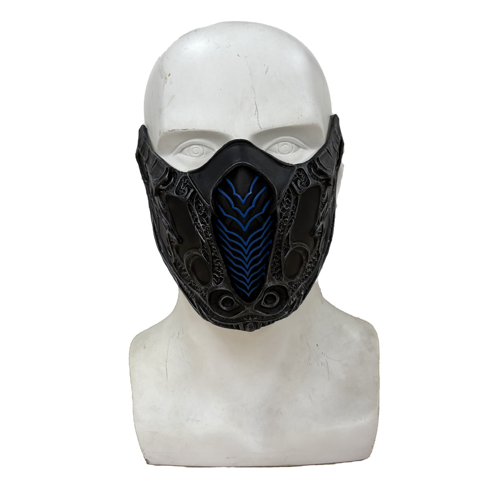 Mortal Kombat Half Face Mask C - огляд і ціна Respirator Half Face