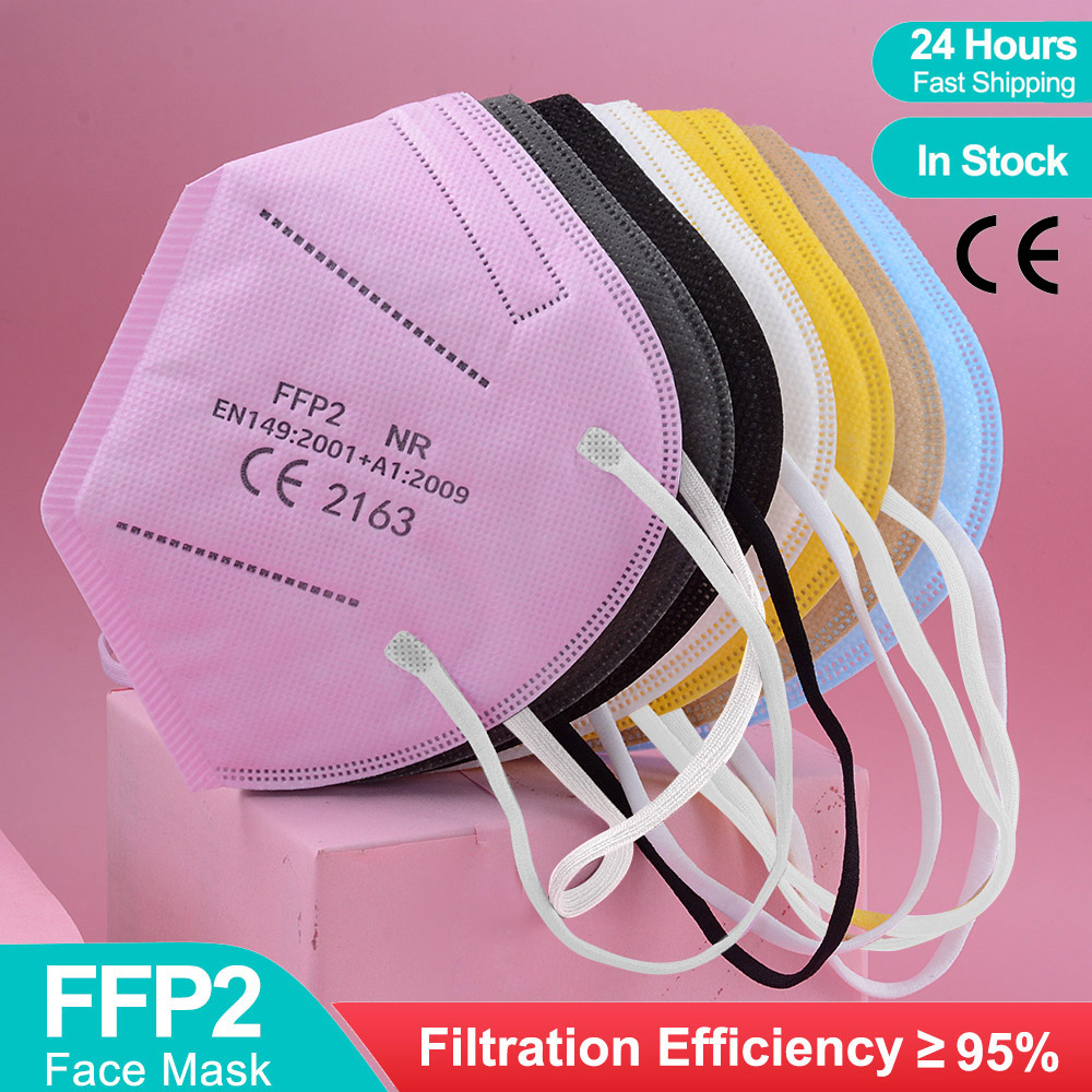 5Layer FFP2 Masks CE Approve K - огляд і ціна Black Face Mask Pack