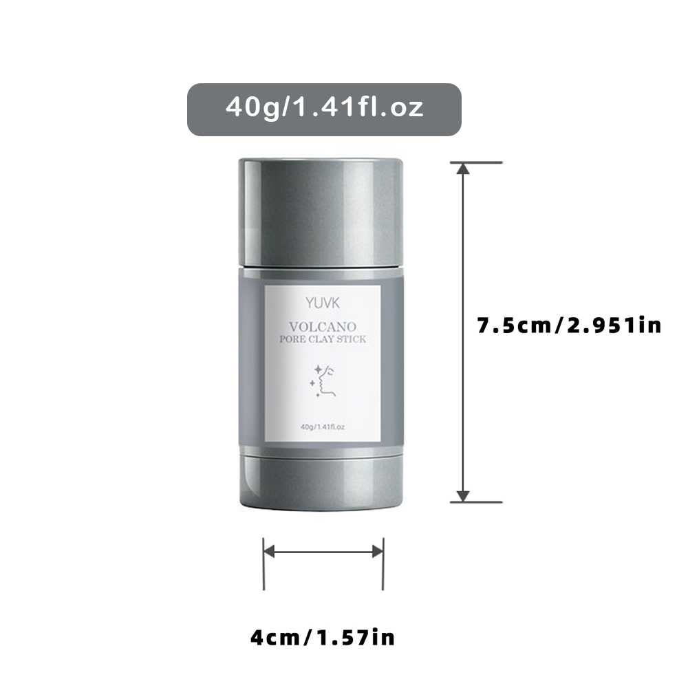 YUVK Volcanic Clay Clear Smoot - огляд і ціна Dust Mask Construction
