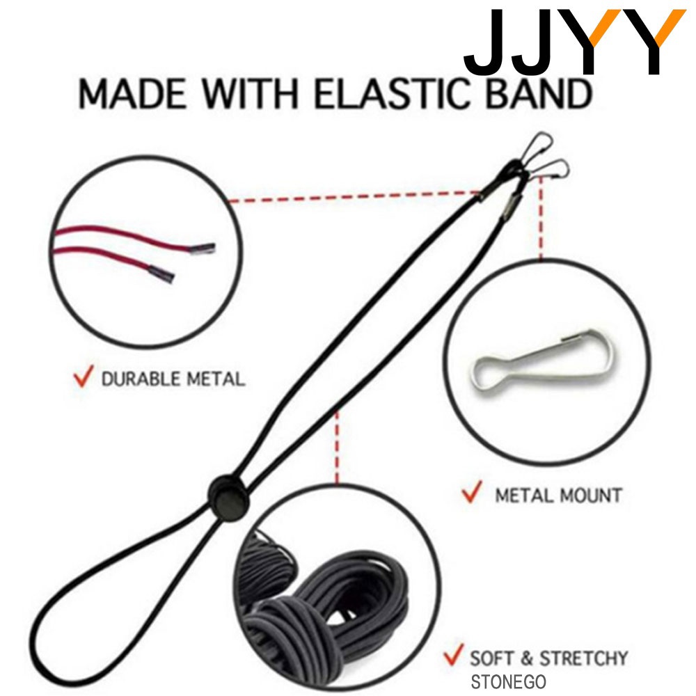 Mask Lanyard Face Mask Holder  - огляд і ціна Mask Ear Saver Strap