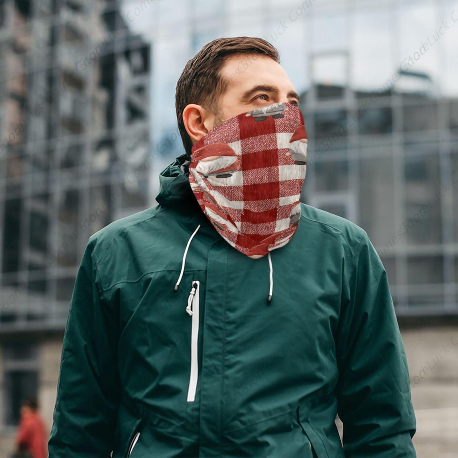 Neck Gaiter Cooling Bandana Fa - огляд і ціна Neck Gaiter Face Cover