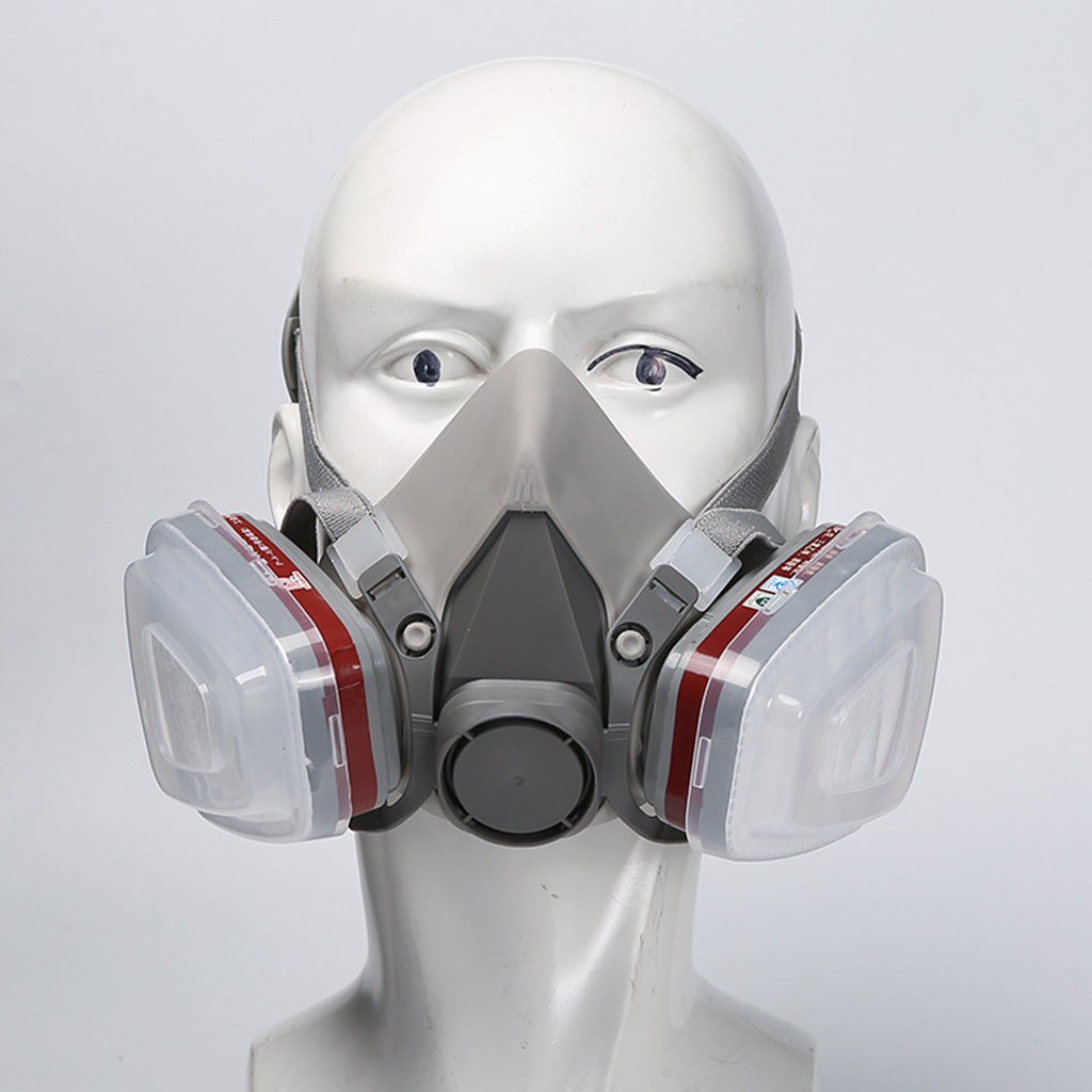 Face Dust Respirator Industria - огляд і ціна Respirator Half Face